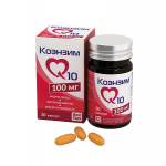 Коэнзим Q10 Форте (100 мг), 30 кап