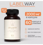 Лецитин Labelway 60 кап, 1000 мг