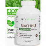 Магния хелат+В6, Проорганик, 240 кап